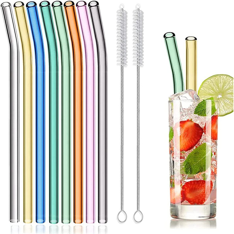Canudos de vidro reutilizáveis - Reusable Straw avaliação e preço