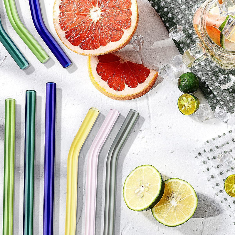 Canudos de vidro reutilizáveis - Reusable Straw avaliação e preço